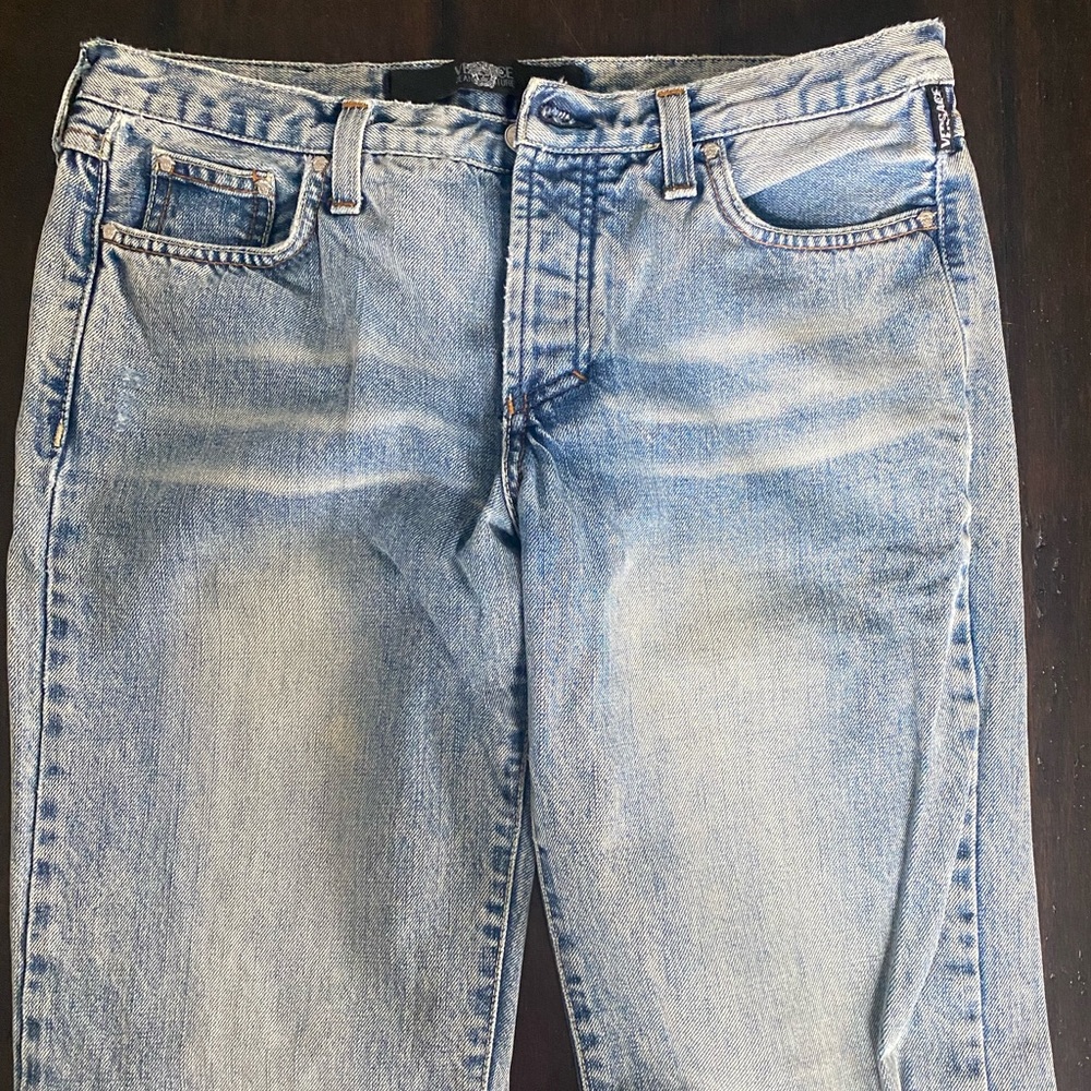Versace Jeans Couture Jeans Medusa Button Fly View 3